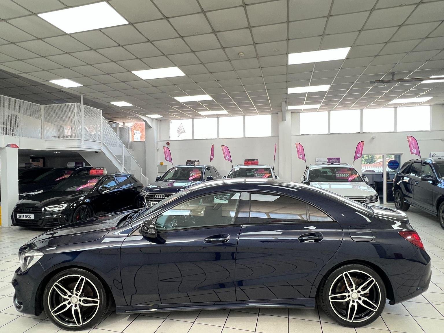 Mercedes Benz CLA