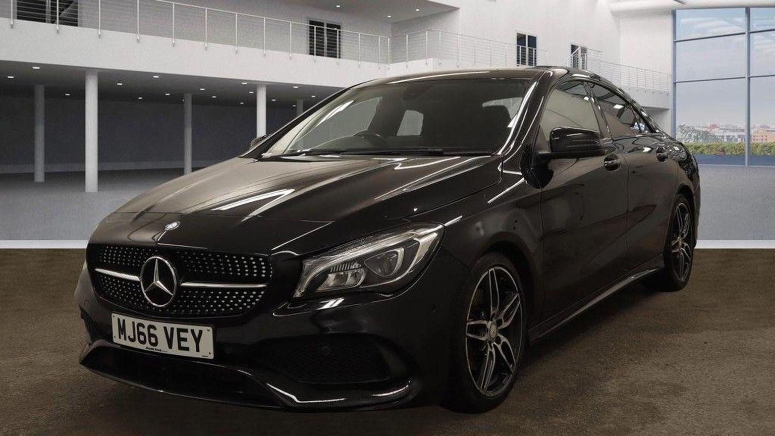Mercedes Benz CLA
