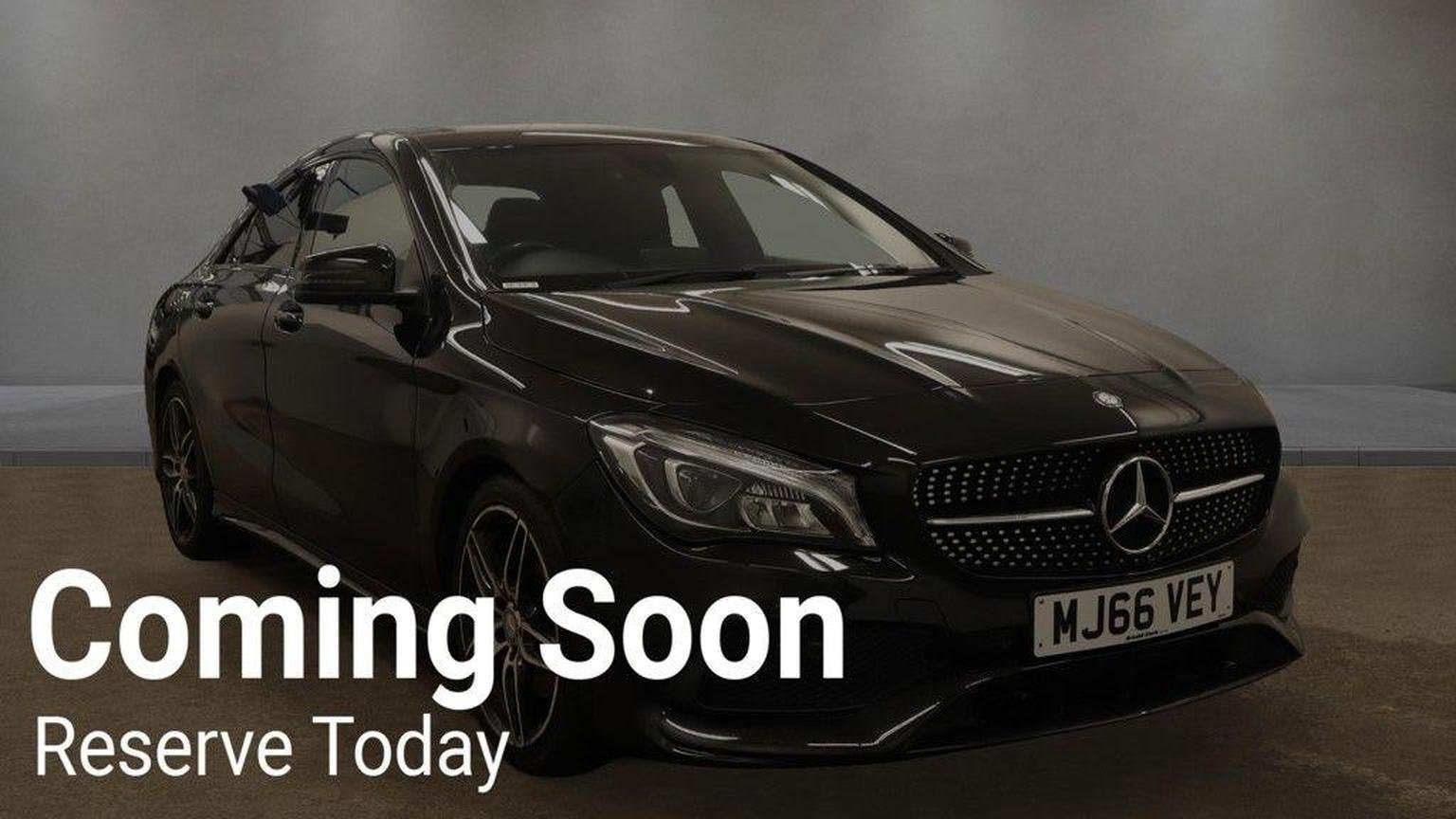 Mercedes Benz CLA