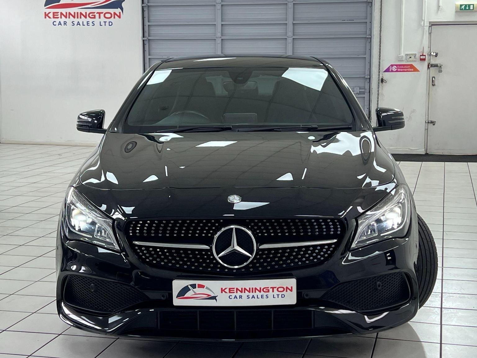 Mercedes Benz CLA