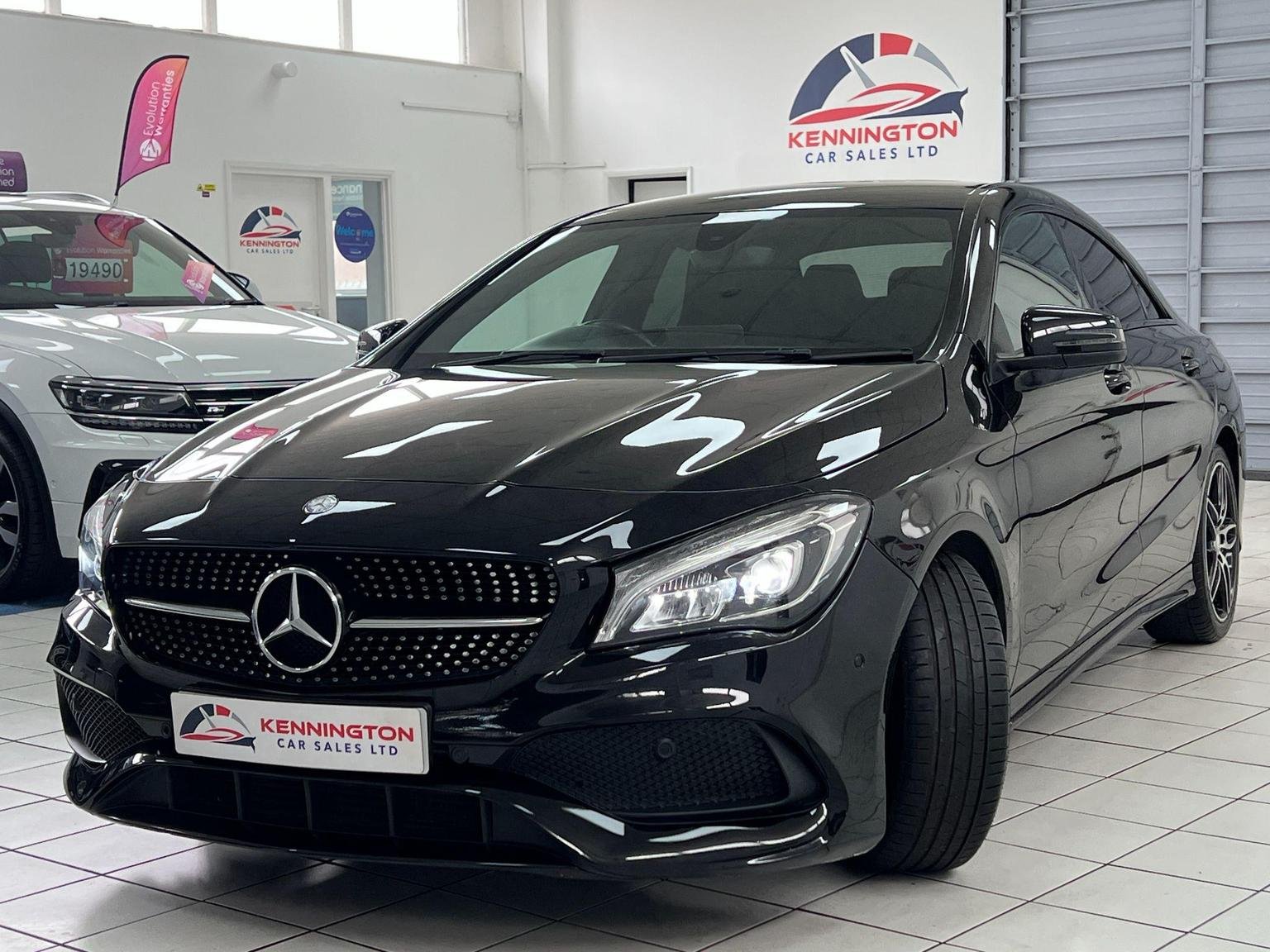 Mercedes Benz CLA
