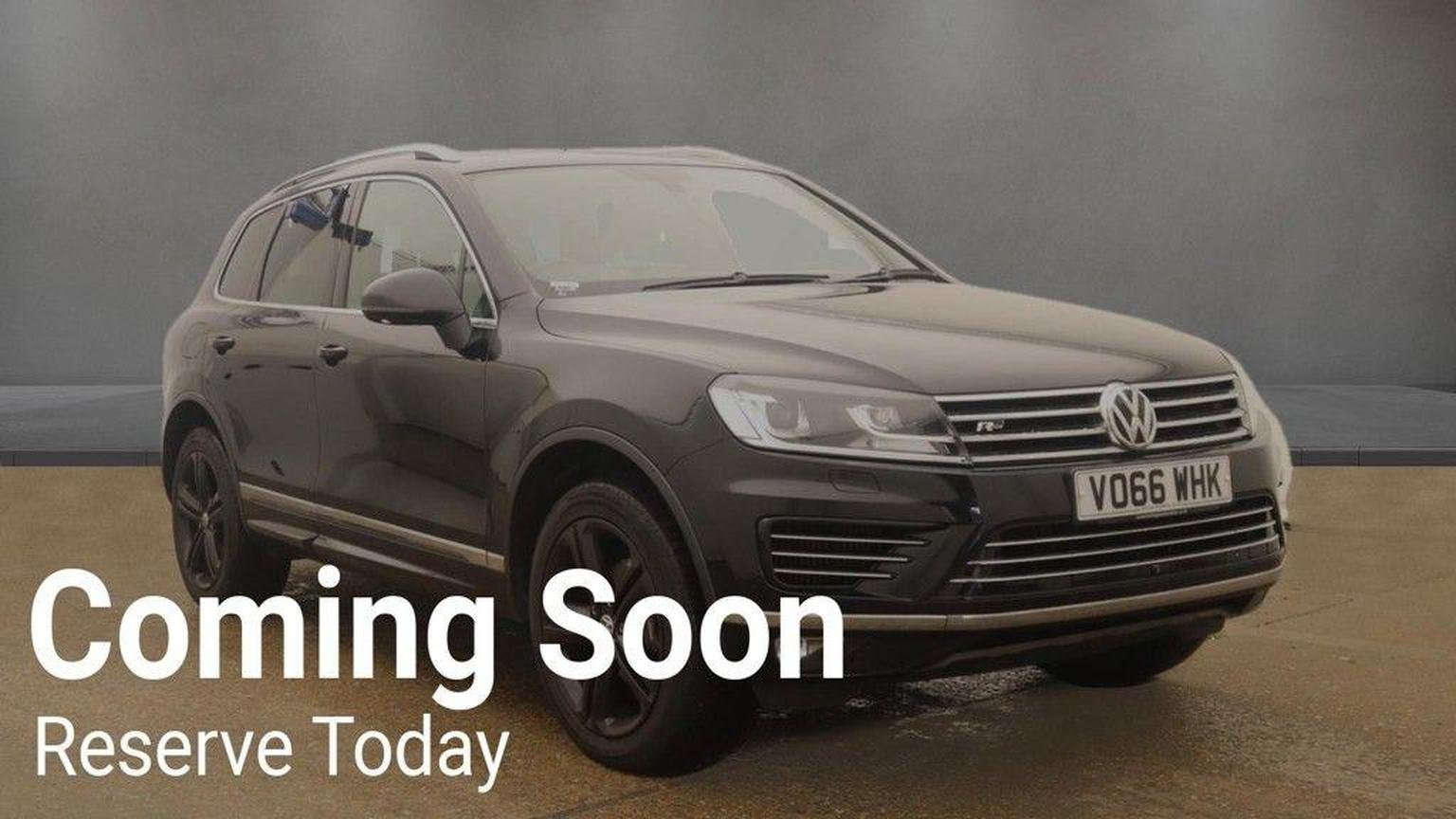 Volkswagen Touareg