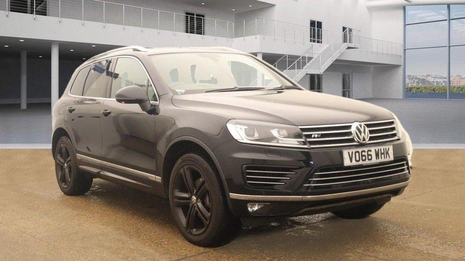 Volkswagen Touareg