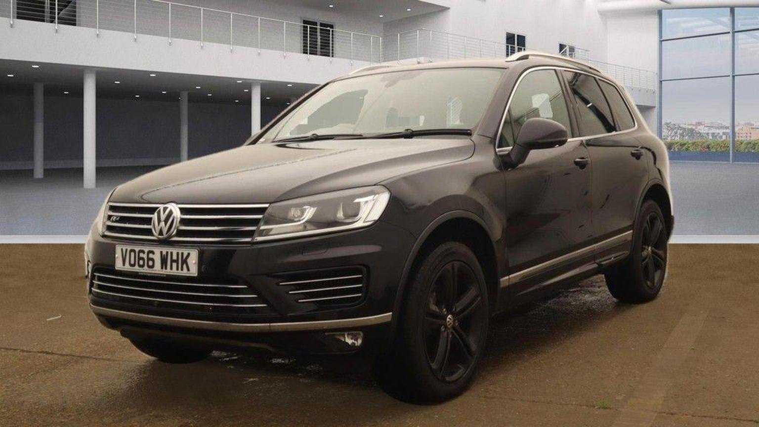 Volkswagen Touareg