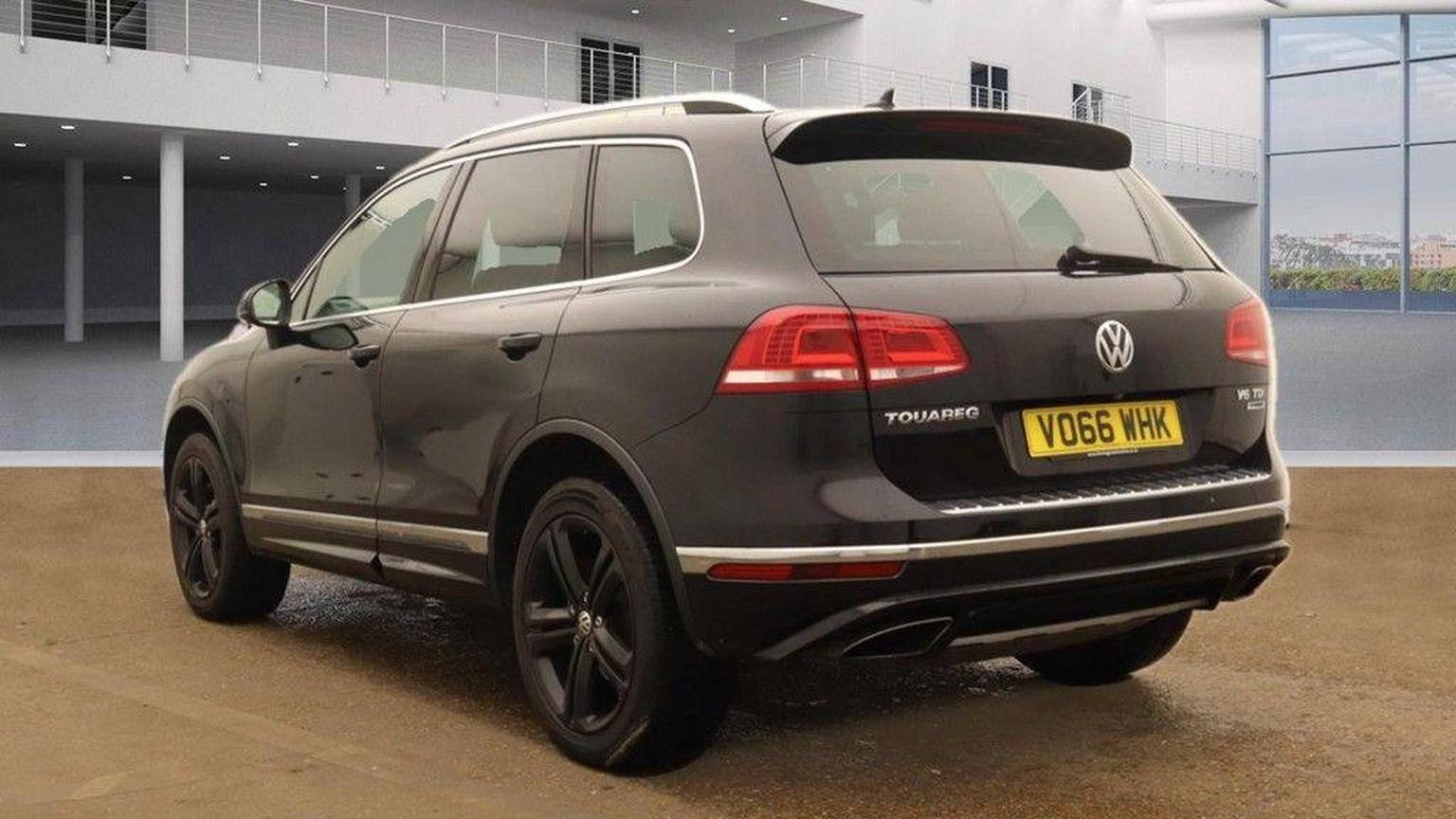 Volkswagen Touareg