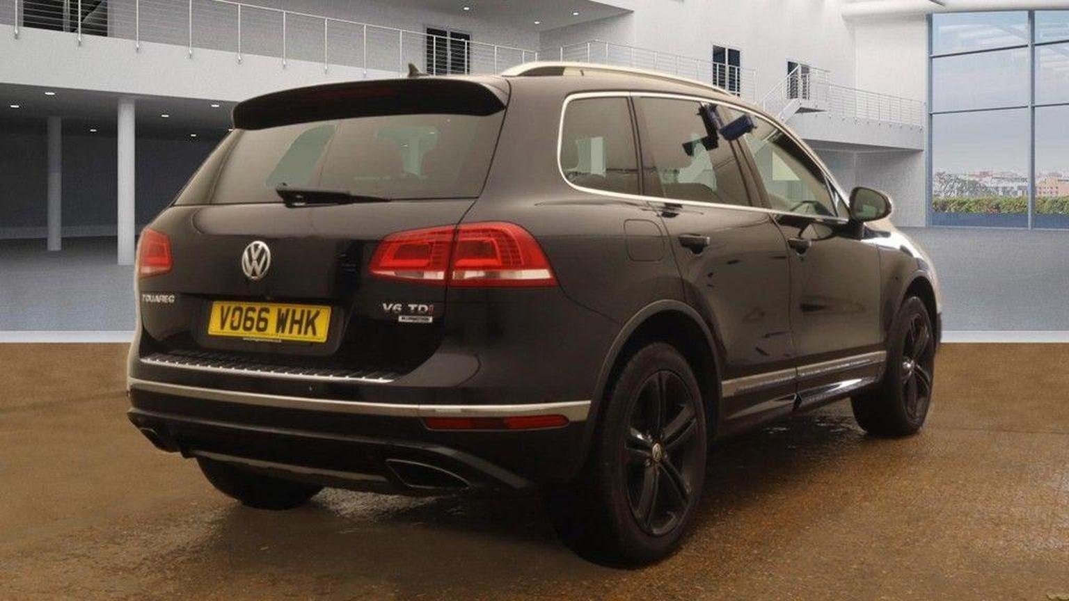 Volkswagen Touareg