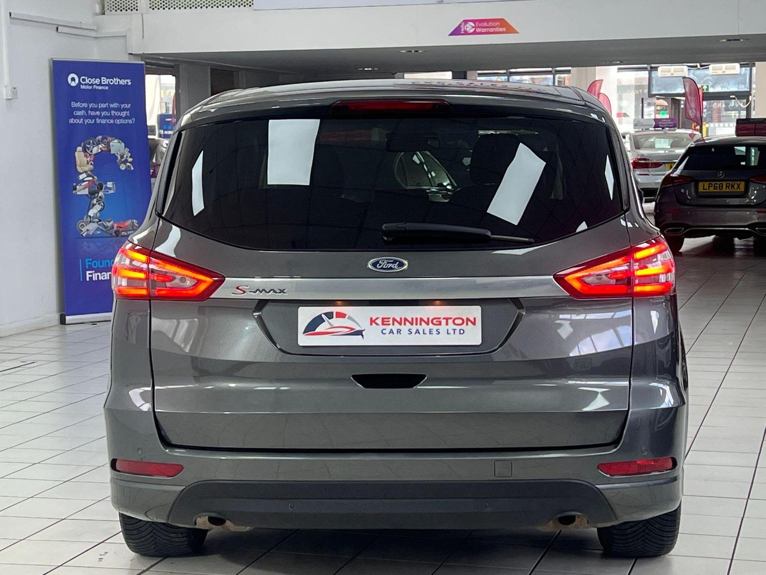 Ford S Max