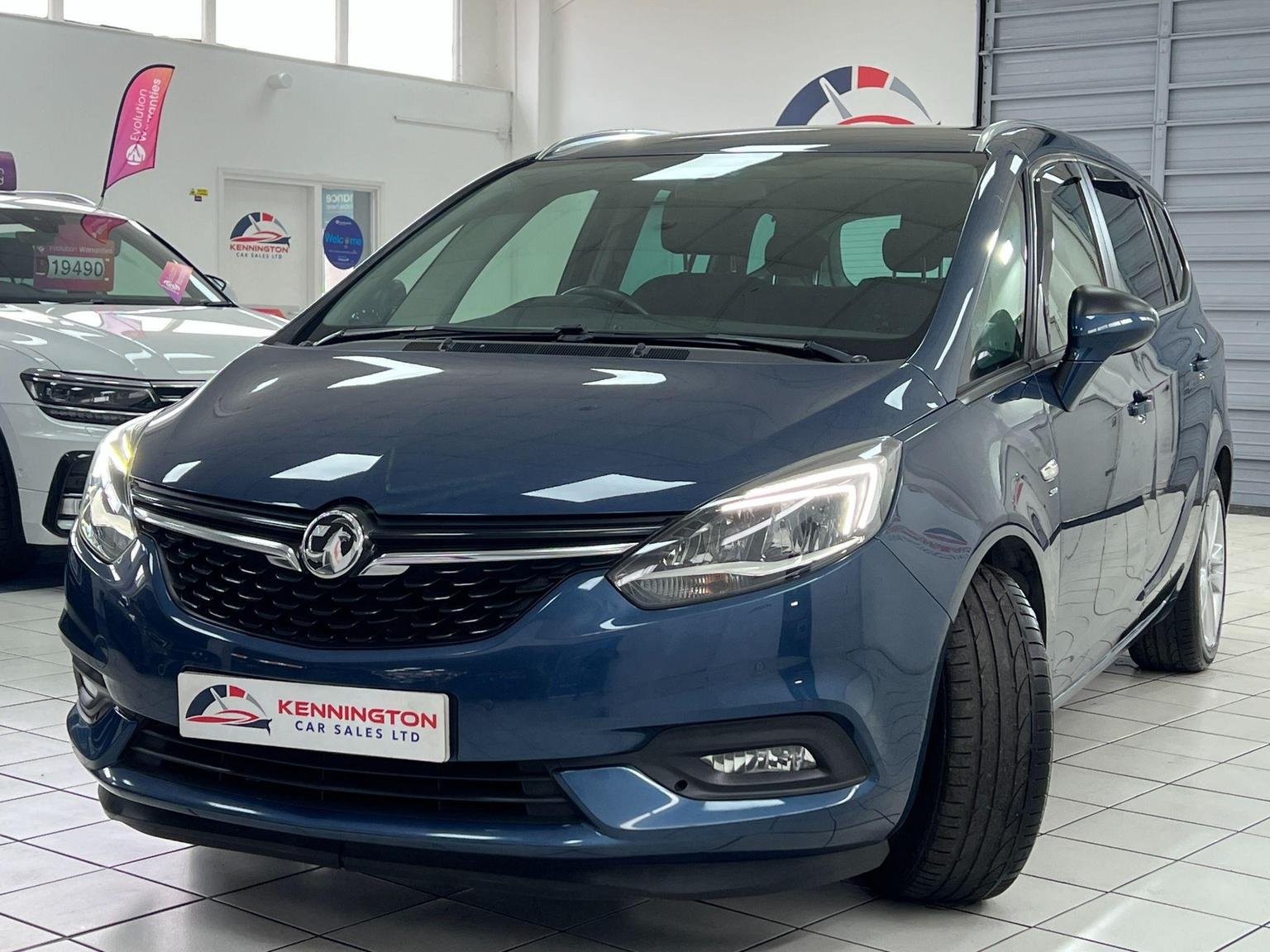 Vauxhall Zafira