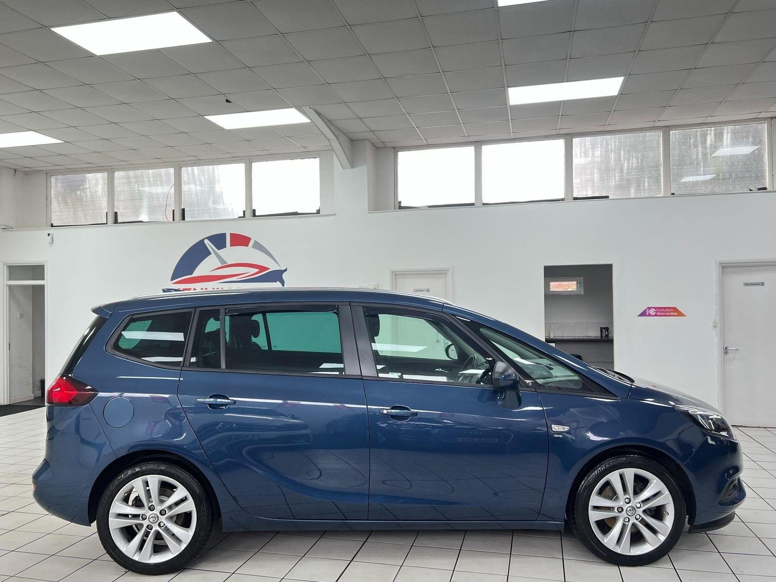 Vauxhall Zafira