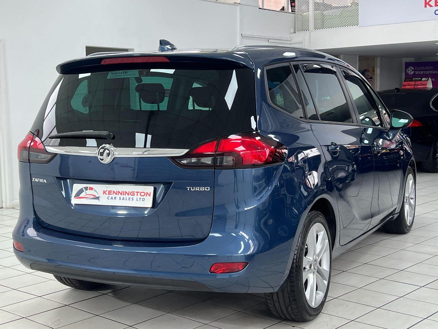 Vauxhall Zafira