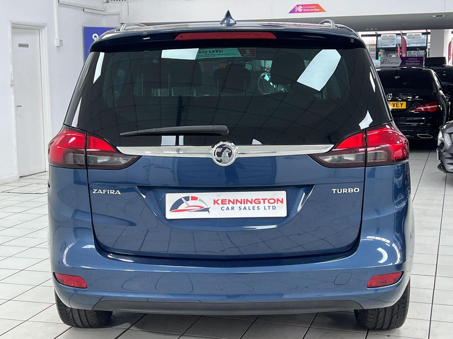 Vauxhall Zafira