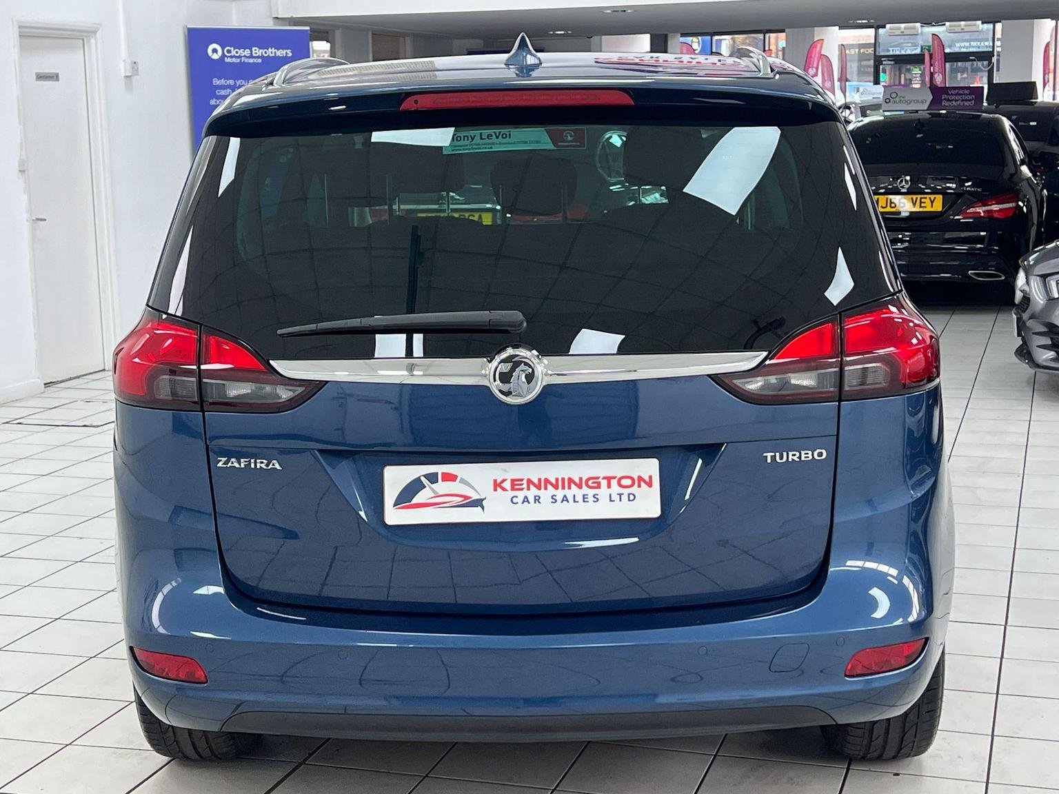 Vauxhall Zafira