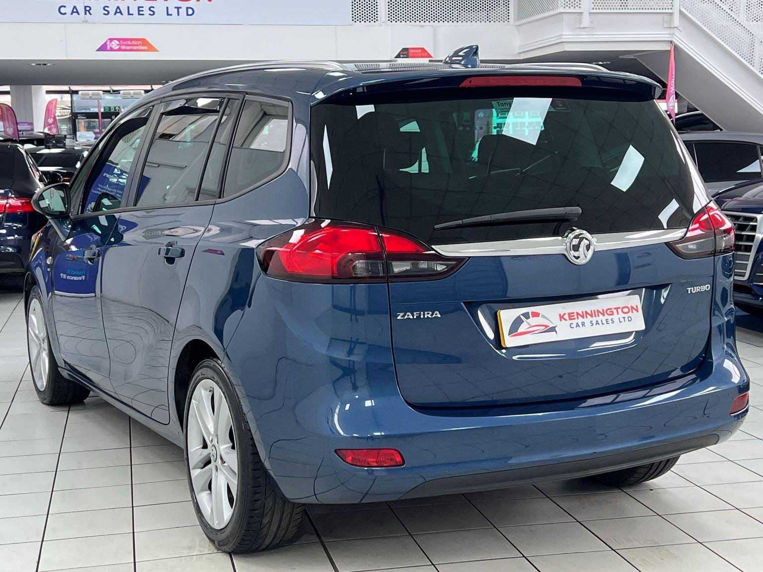 Vauxhall Zafira
