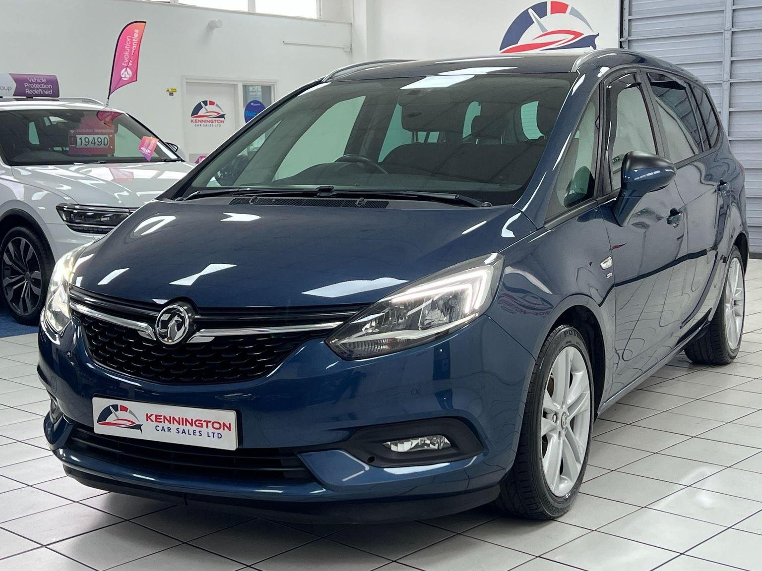 Vauxhall Zafira