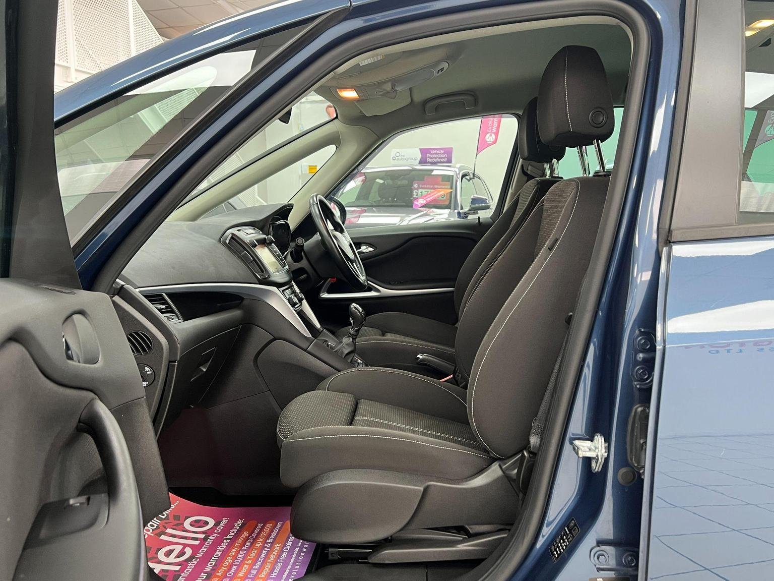 Vauxhall Zafira