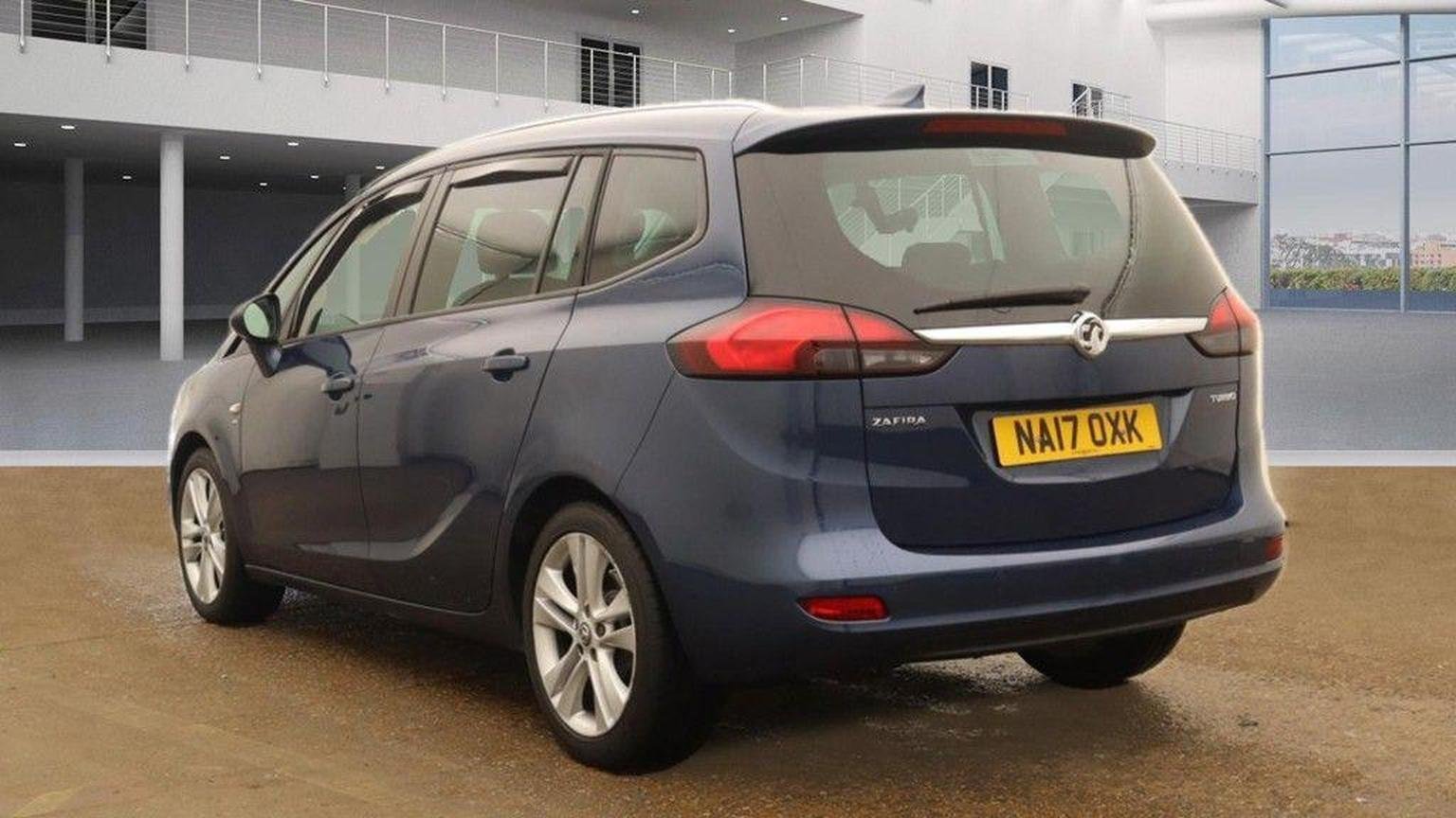 Vauxhall Zafira