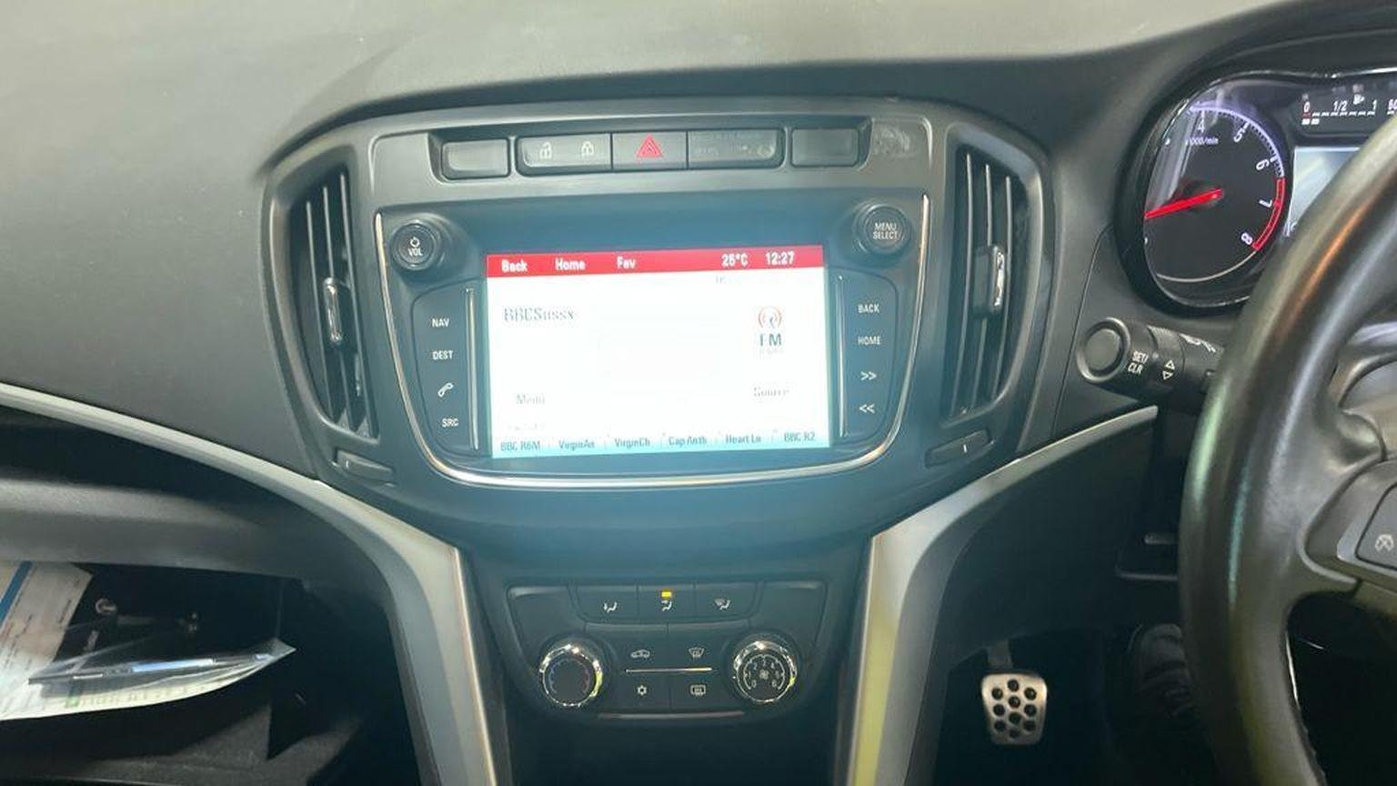 Vauxhall Zafira