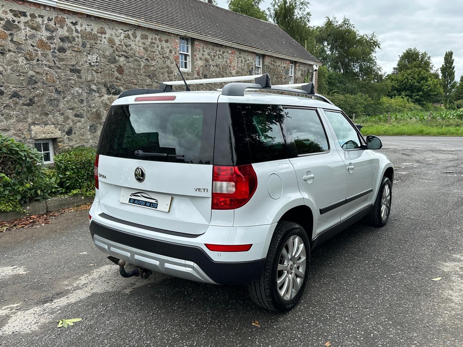 Skoda Yeti