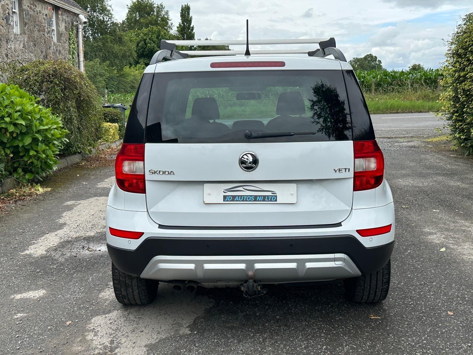 Skoda Yeti
