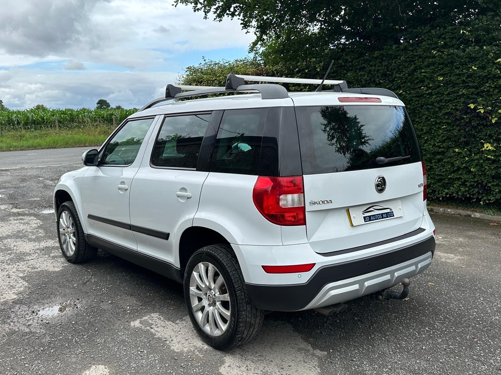 Skoda Yeti