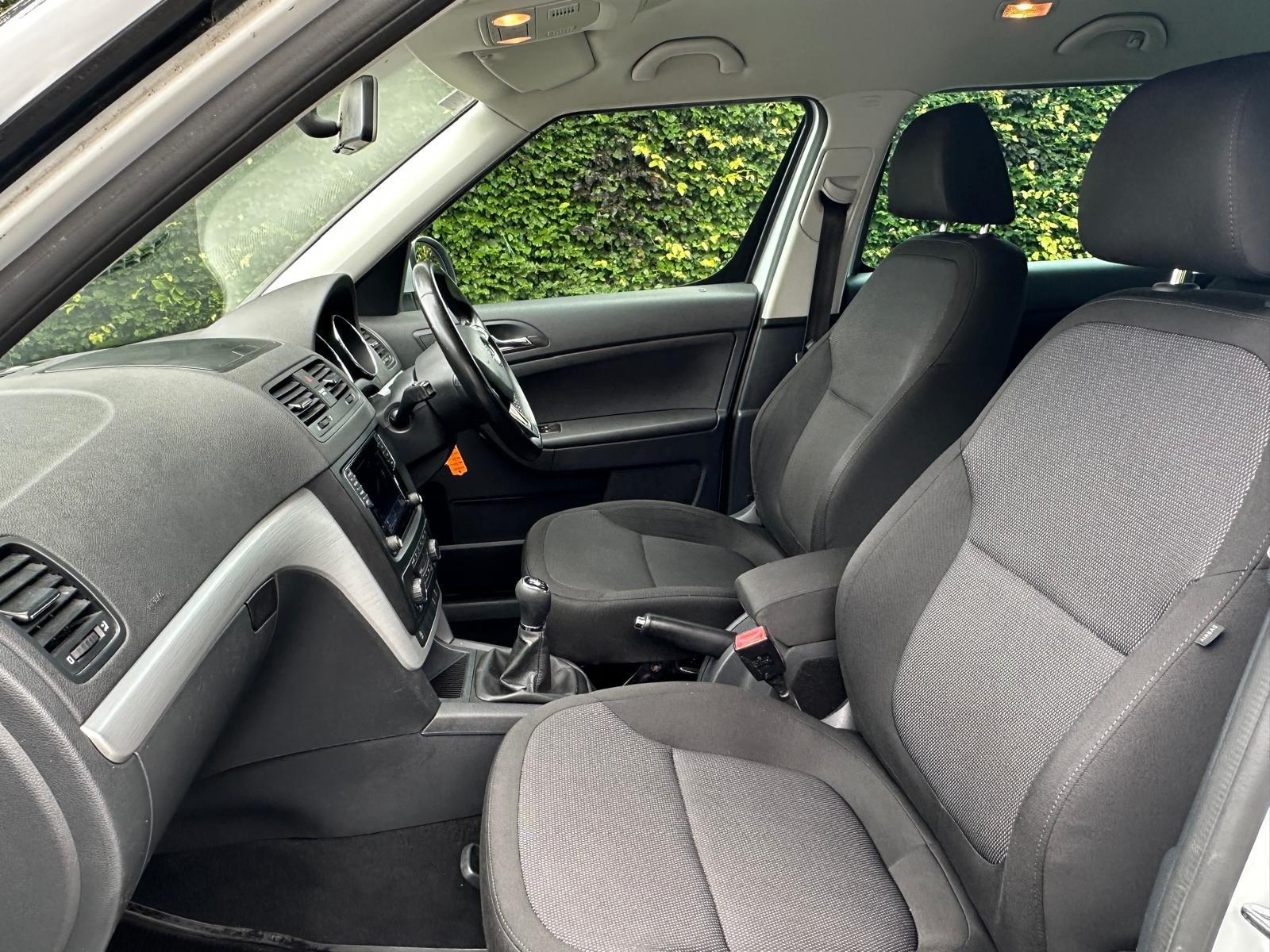 Skoda Yeti