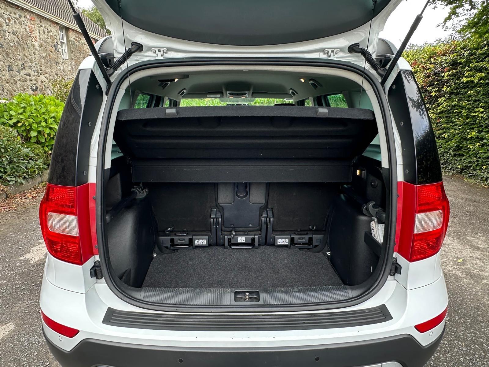 Skoda Yeti