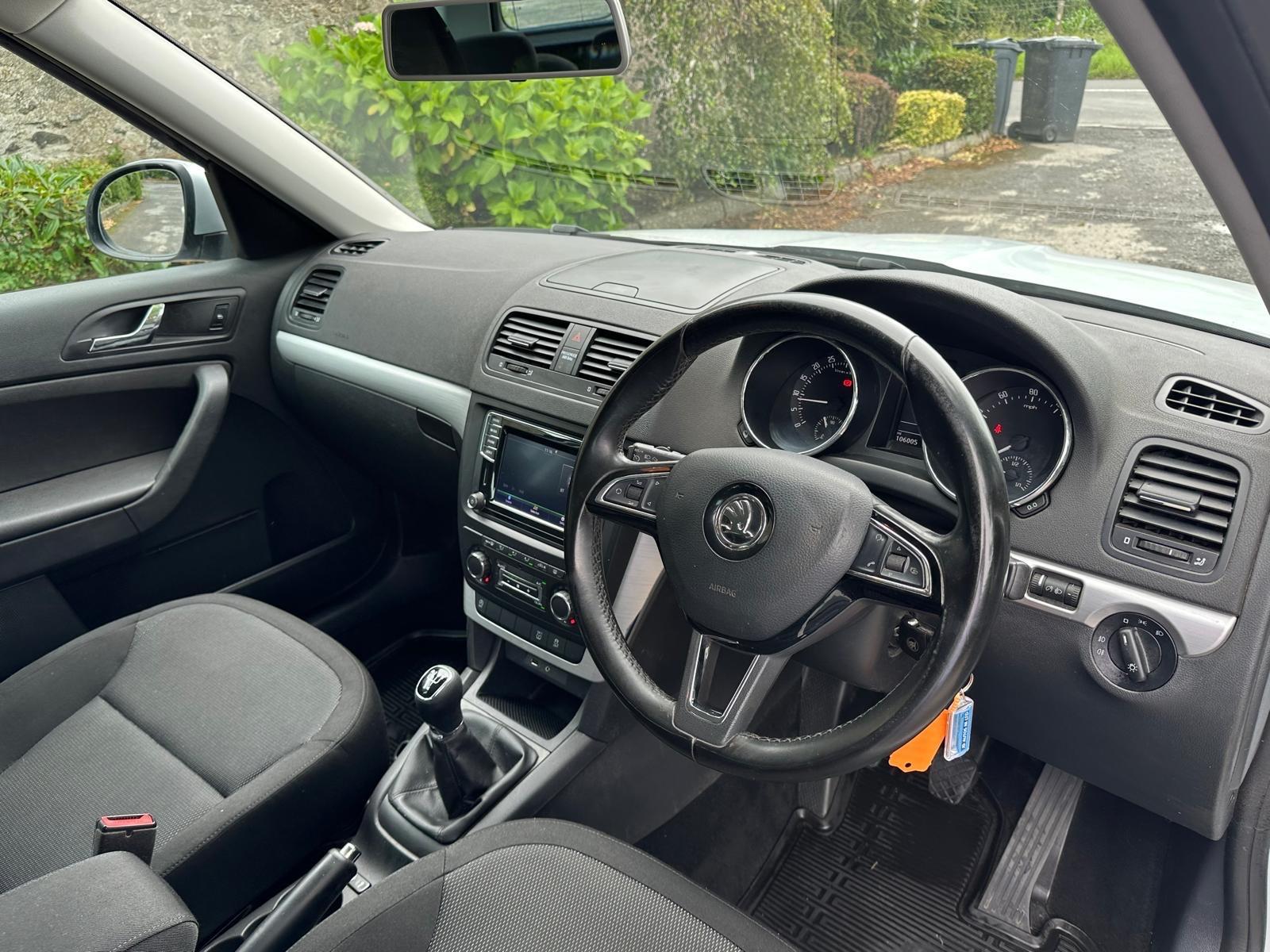 Skoda Yeti