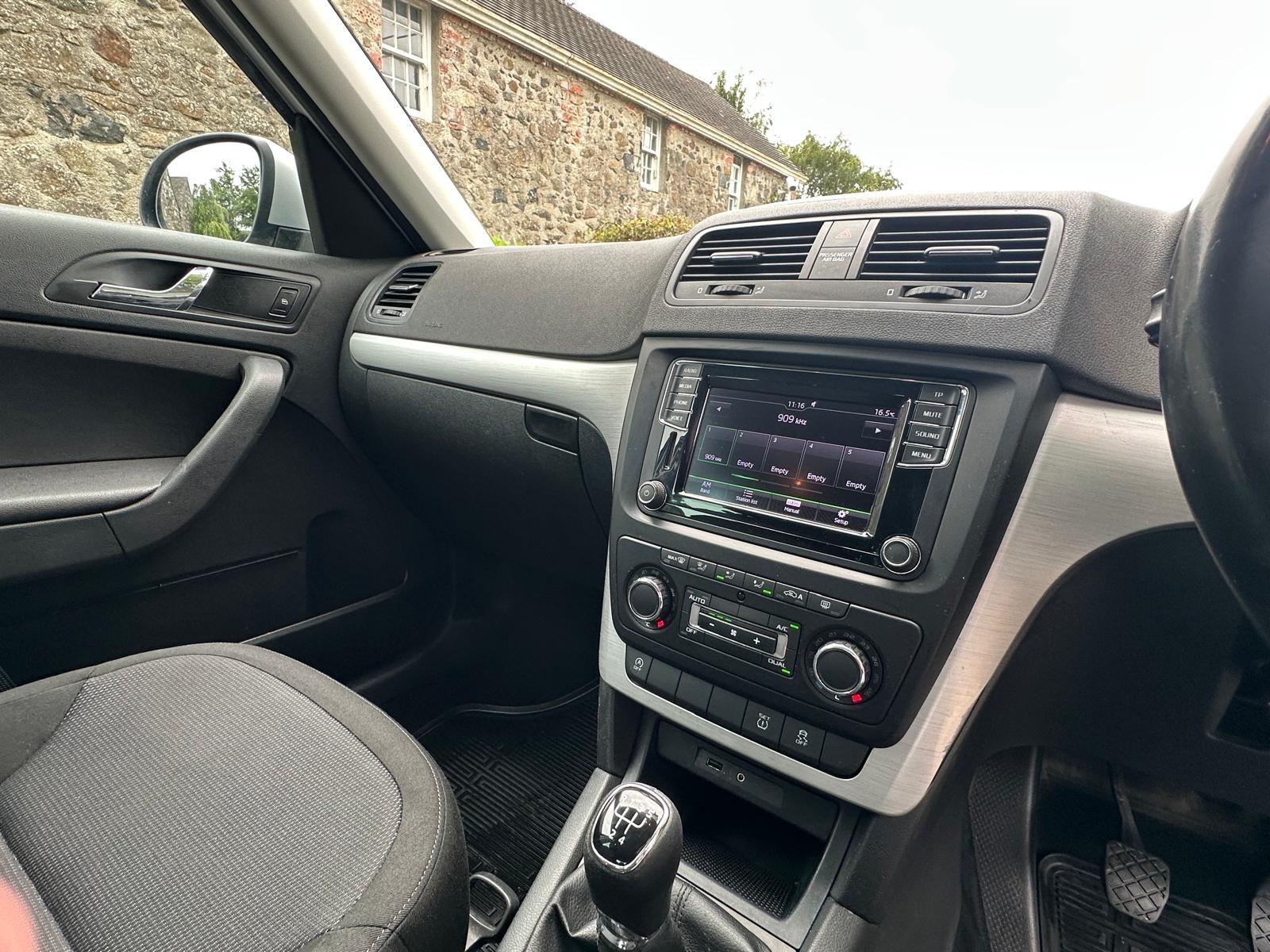 Skoda Yeti