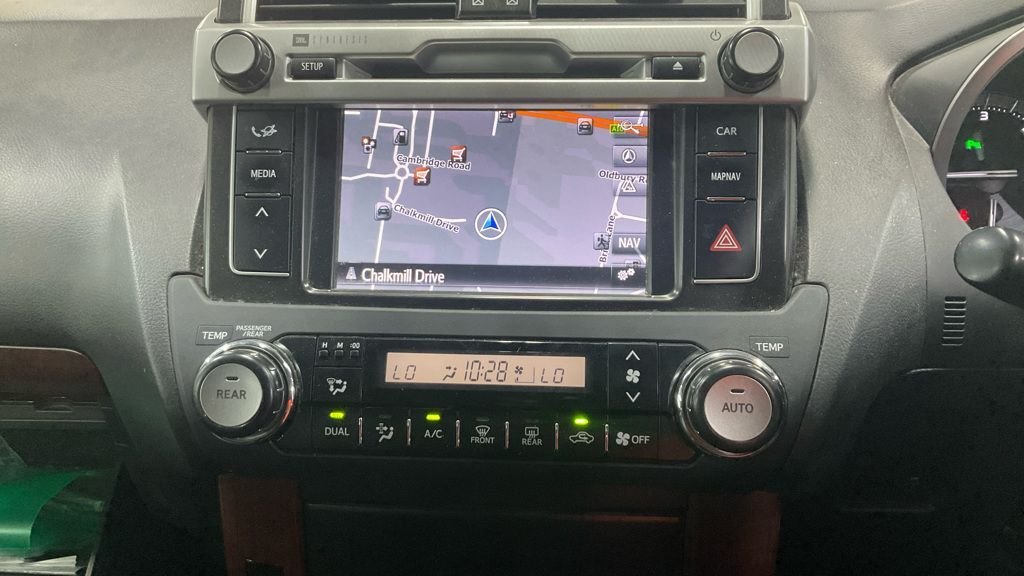 Toyota Land Cruiser