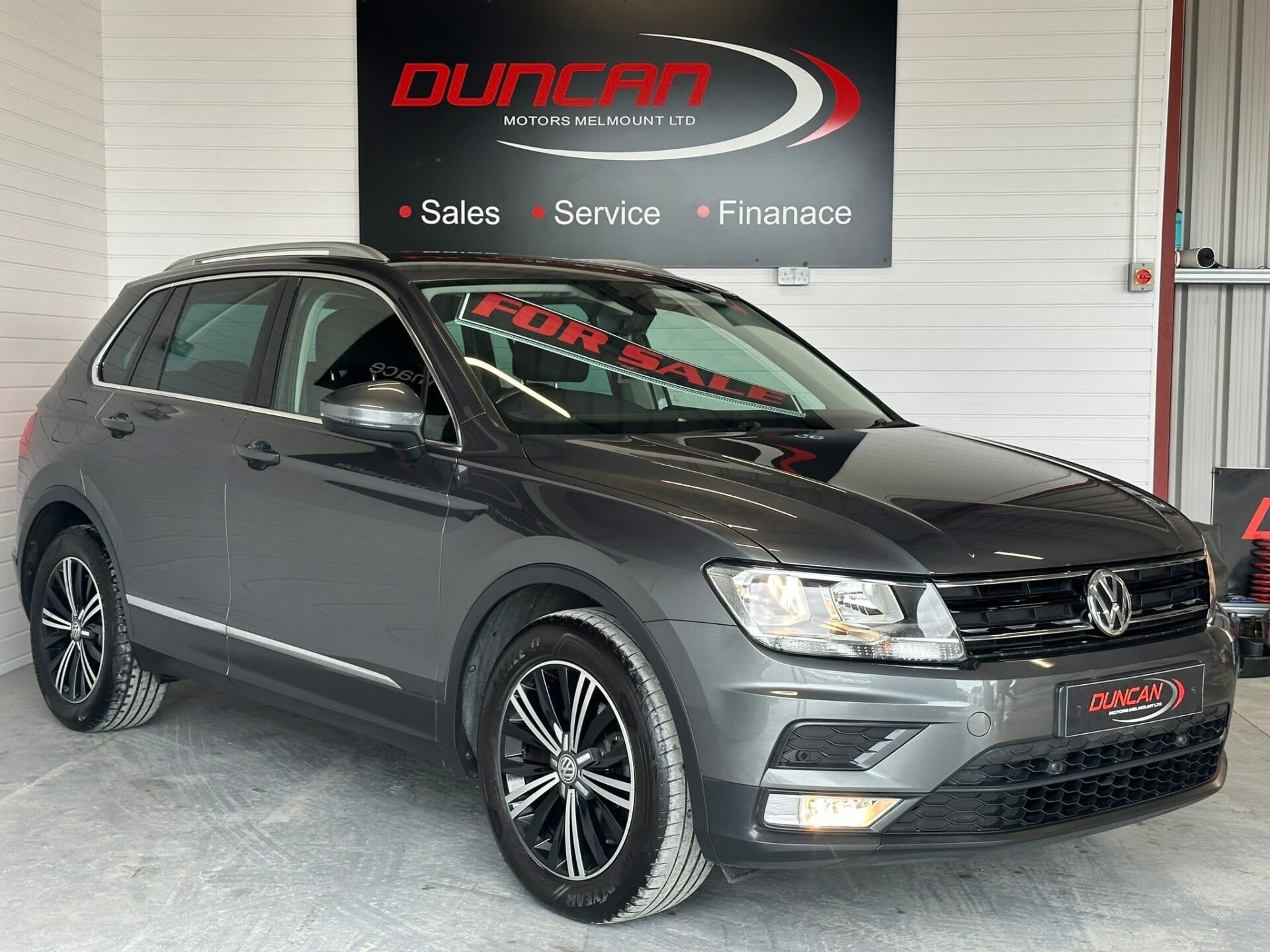 Volkswagen Tiguan