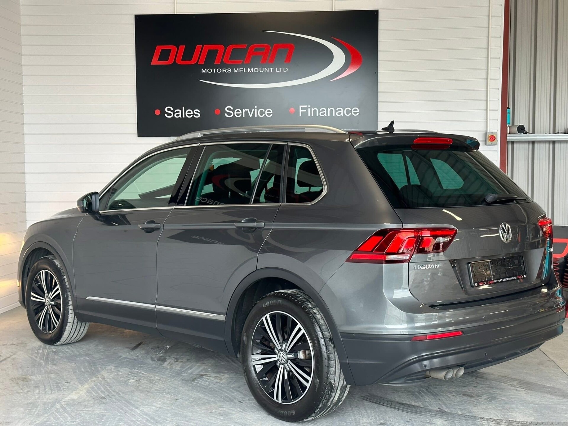 Volkswagen Tiguan