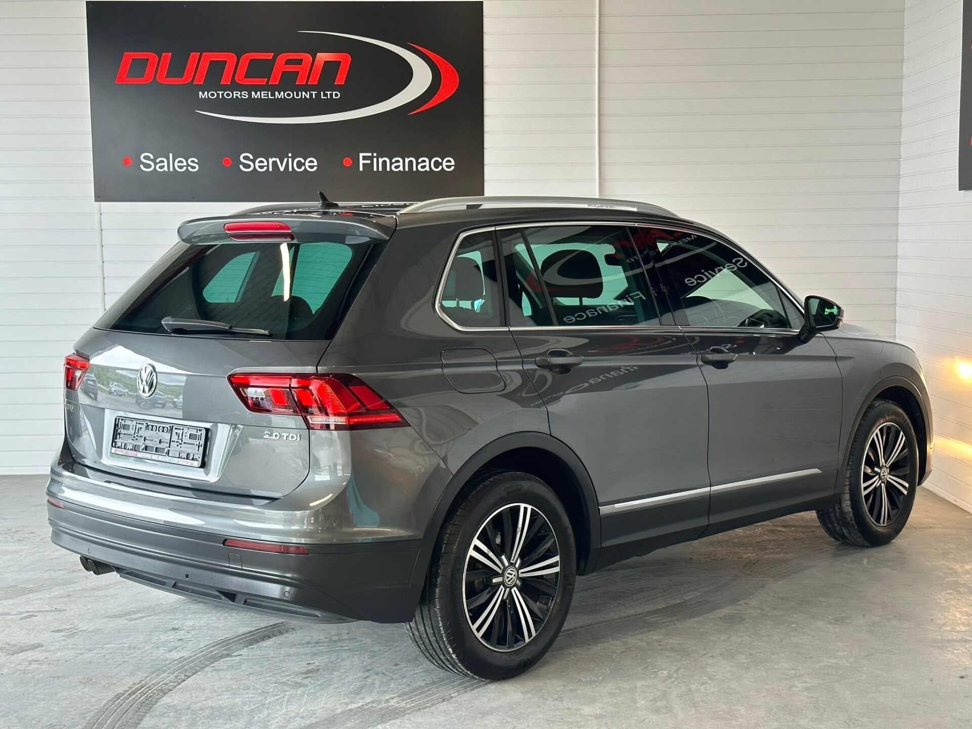 Volkswagen Tiguan