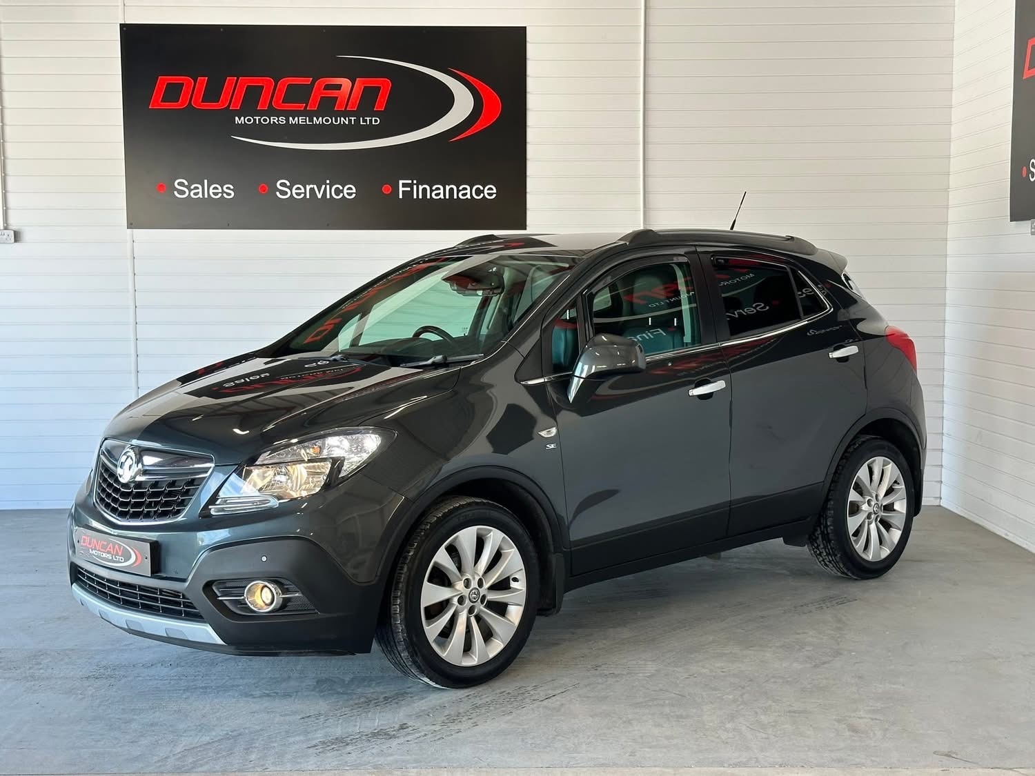 Vauxhall Mokka