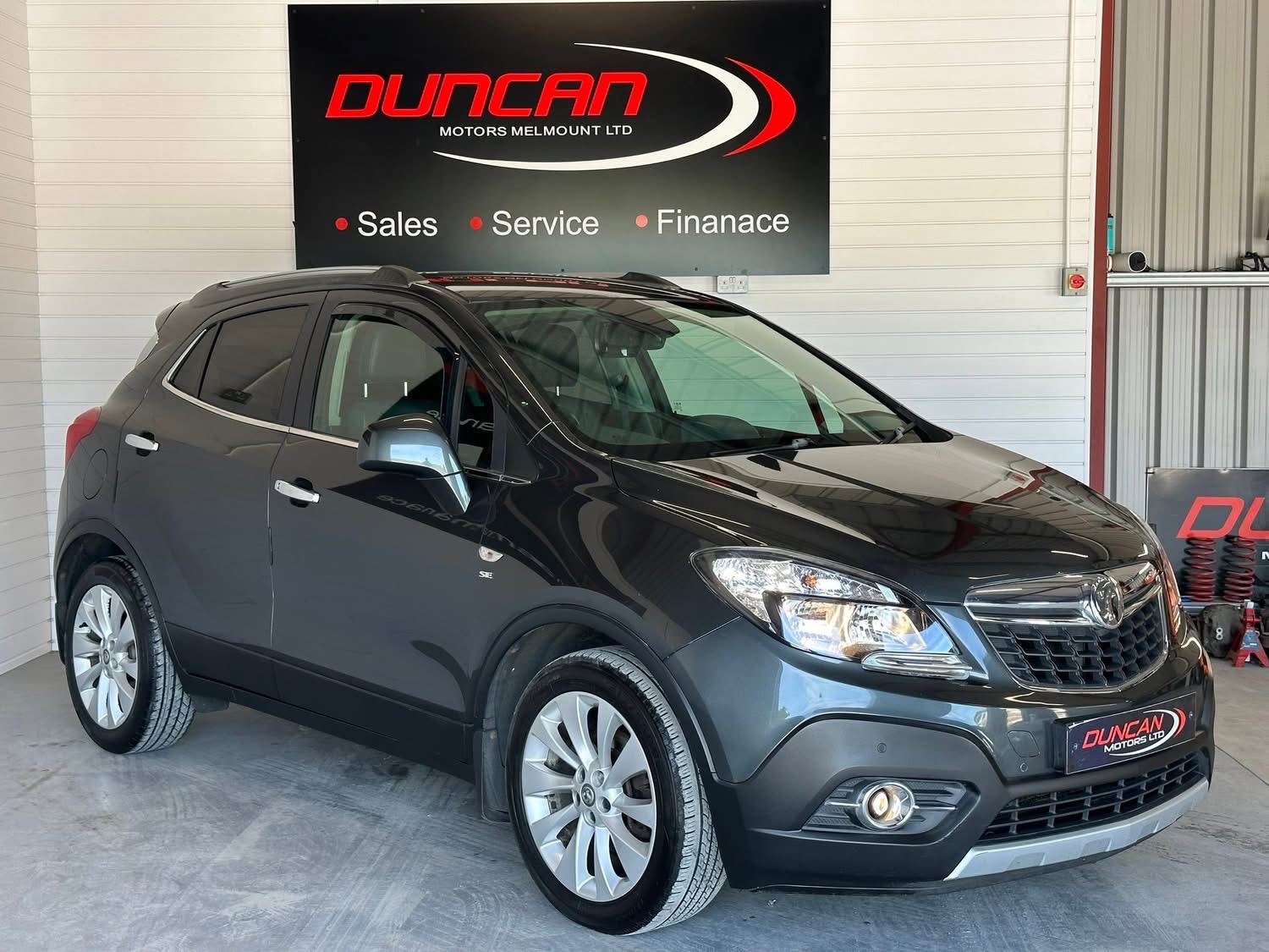 Vauxhall Mokka