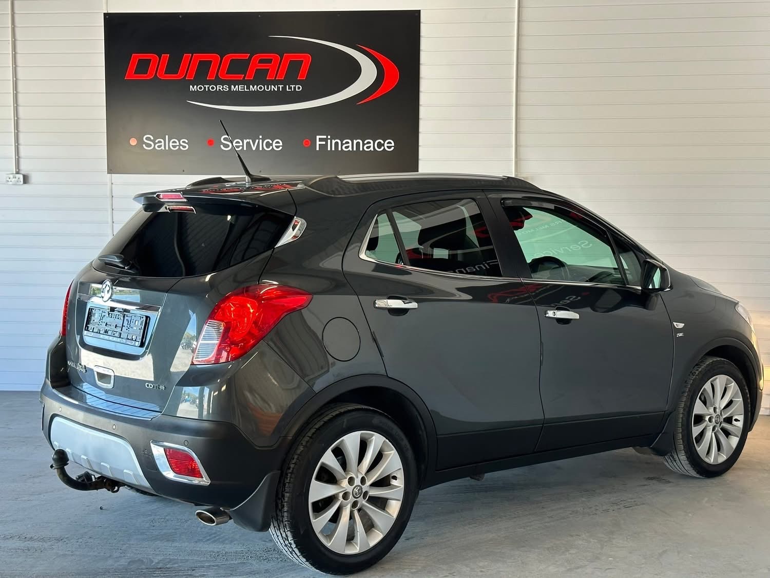 Vauxhall Mokka