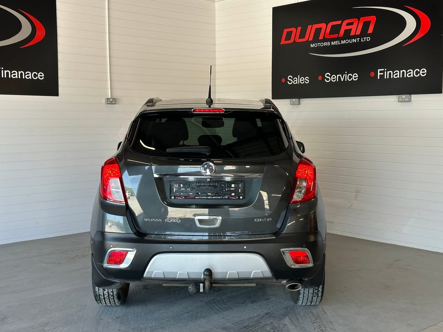 Vauxhall Mokka