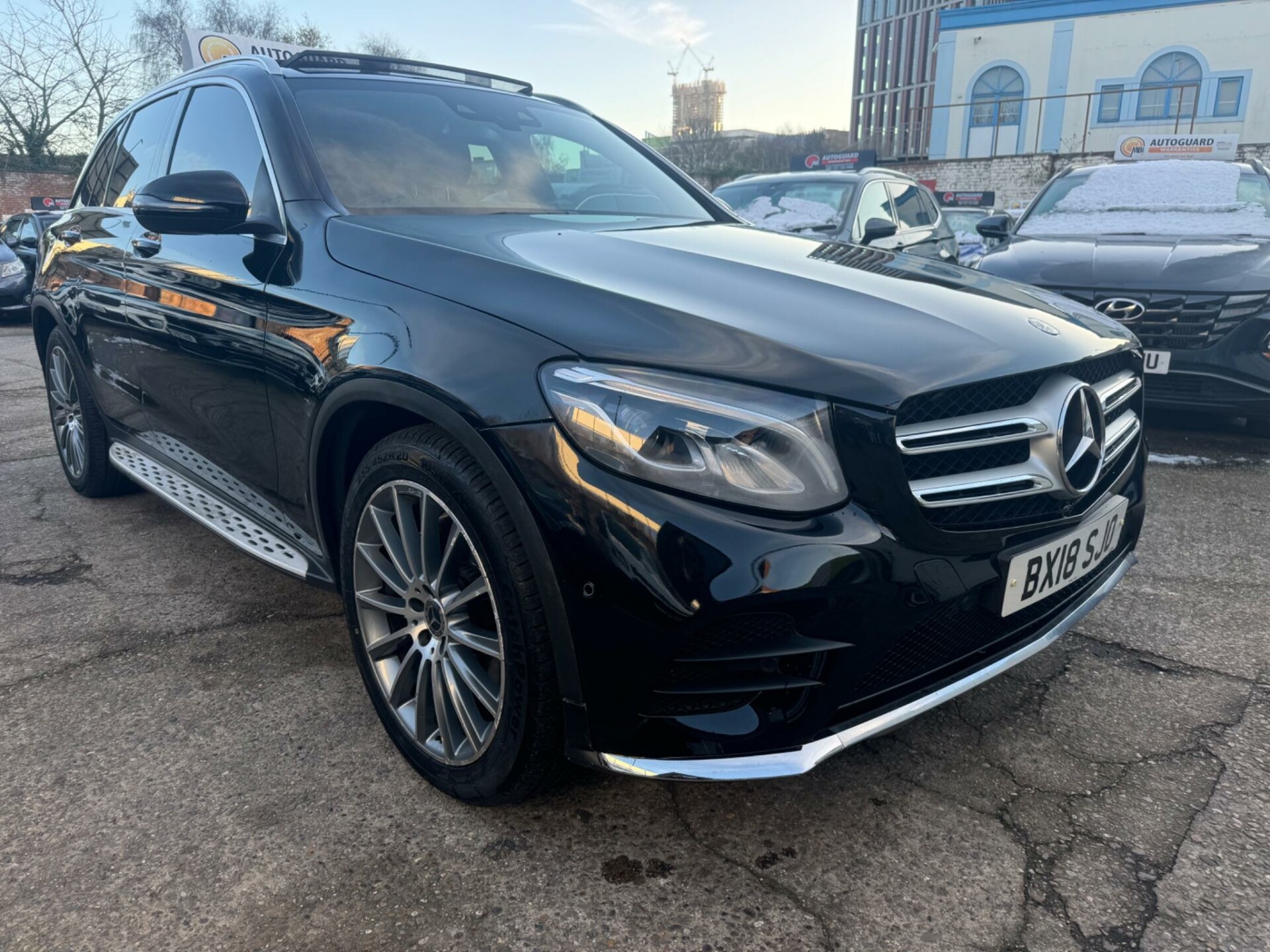 Mercedes Benz GLC CLASS