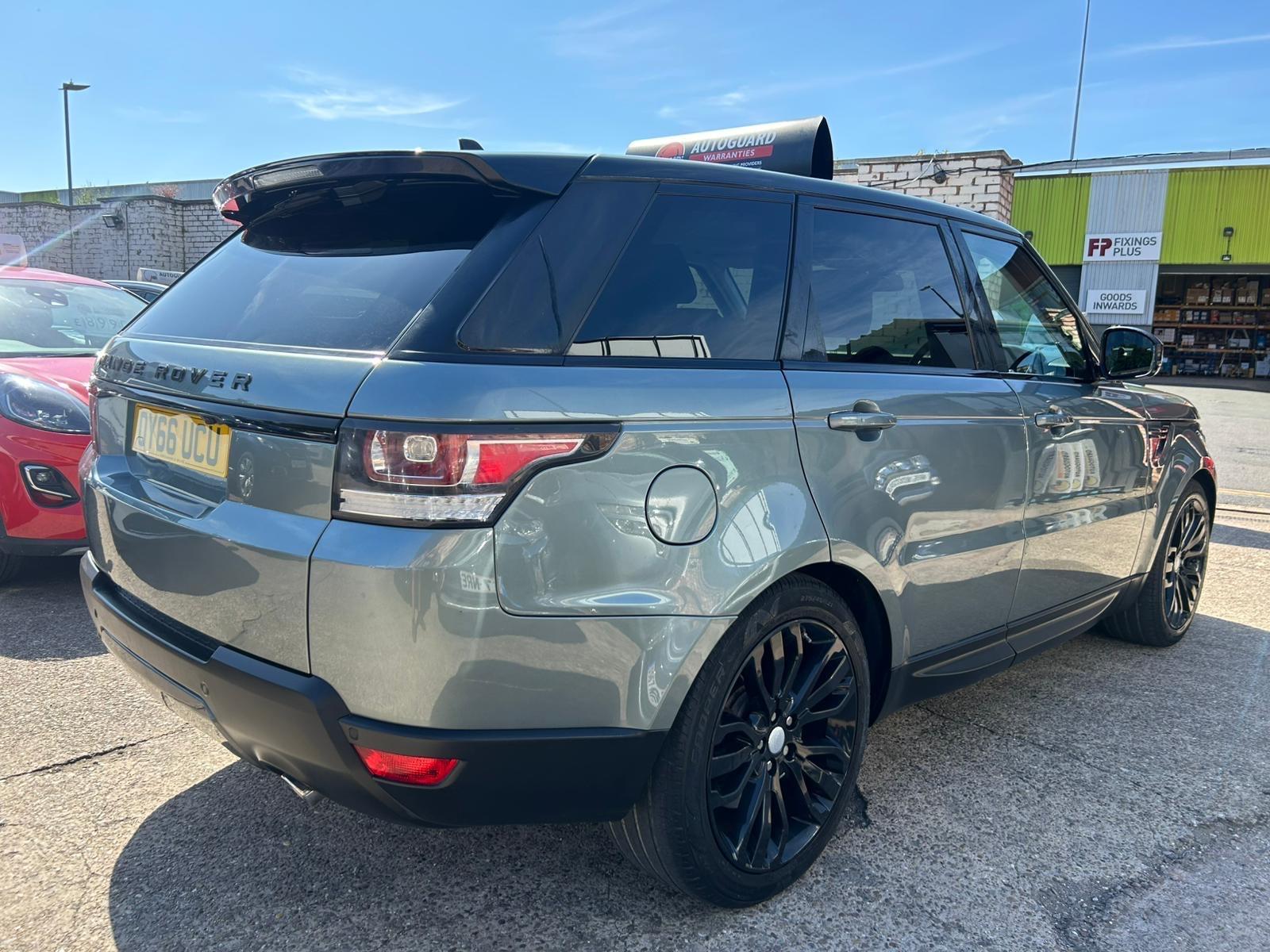 Land Rover Range Rover Sport