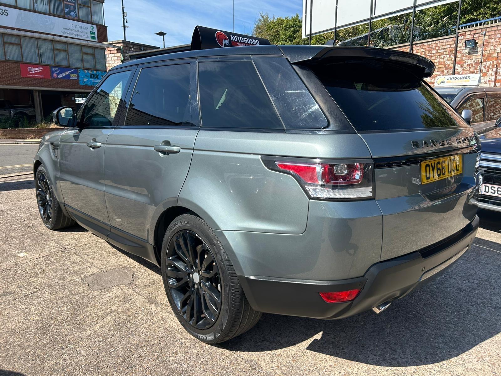 Land Rover Range Rover Sport