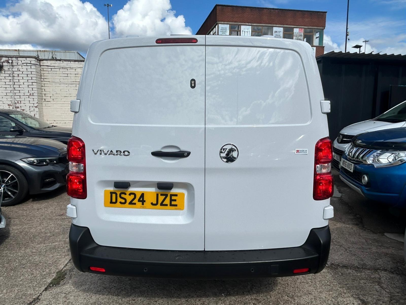 Vauxhall Vivaro