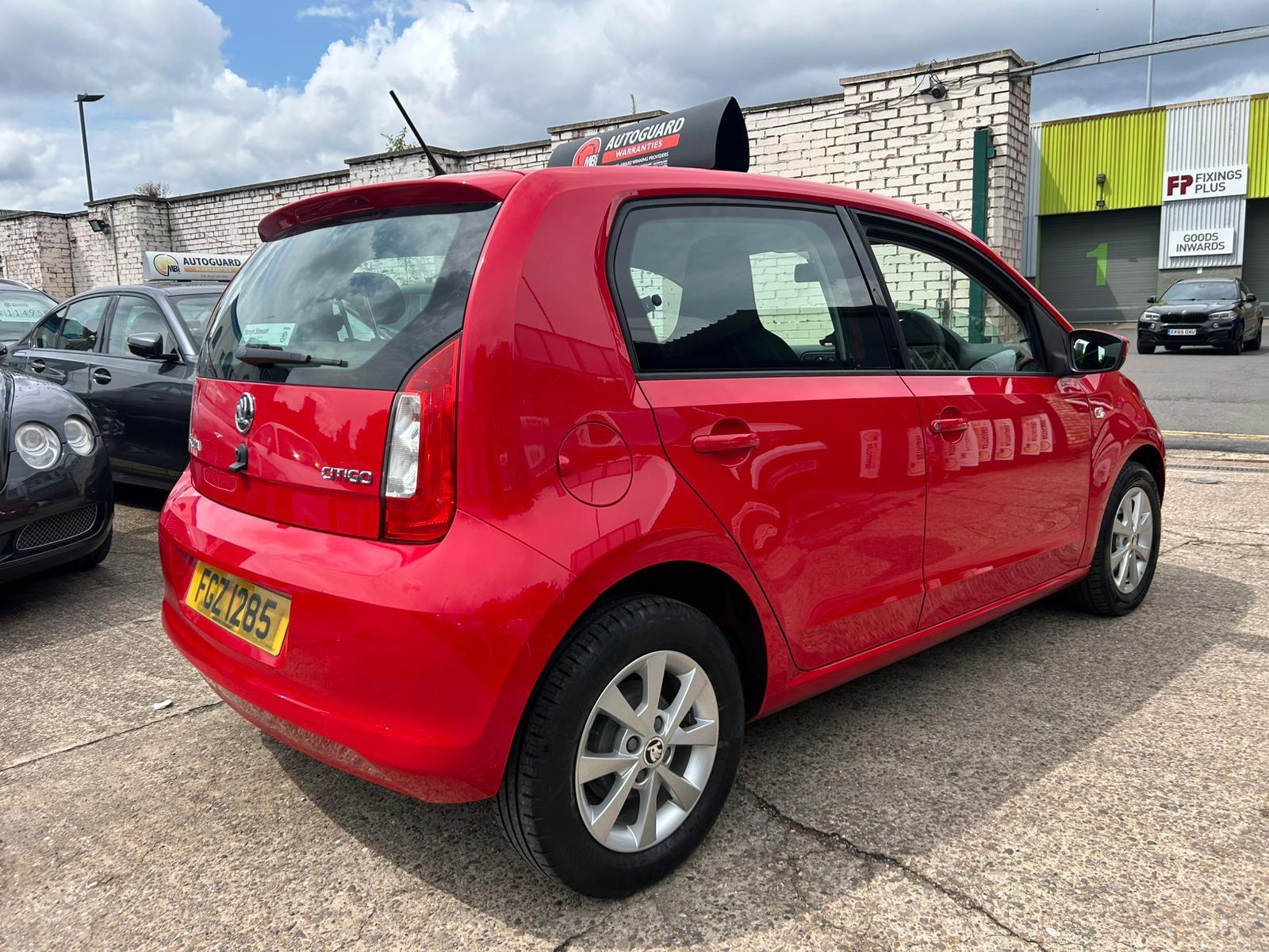 Skoda Citigo