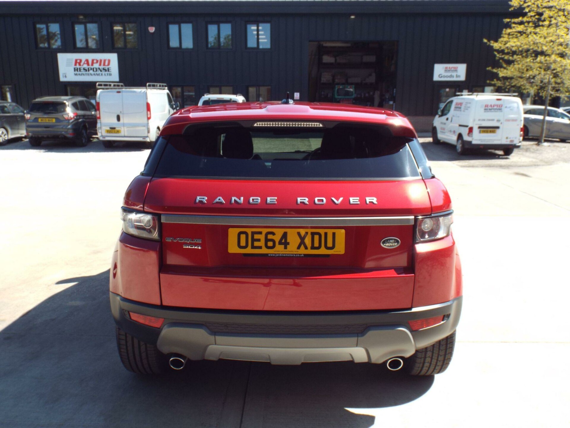 Land Rover Range Rover Evoque