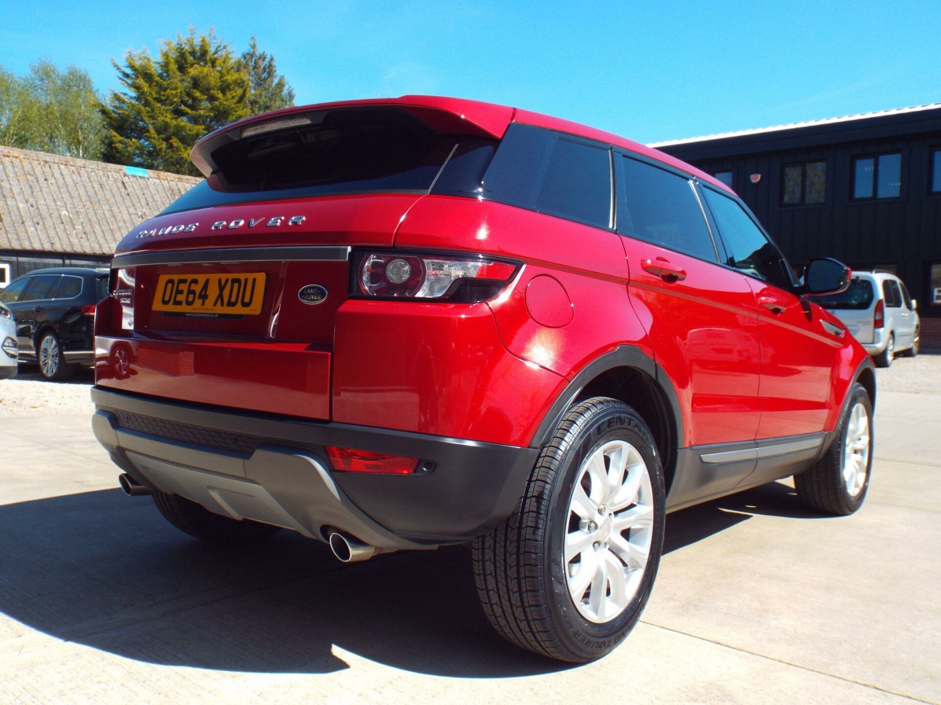 Land Rover Range Rover Evoque