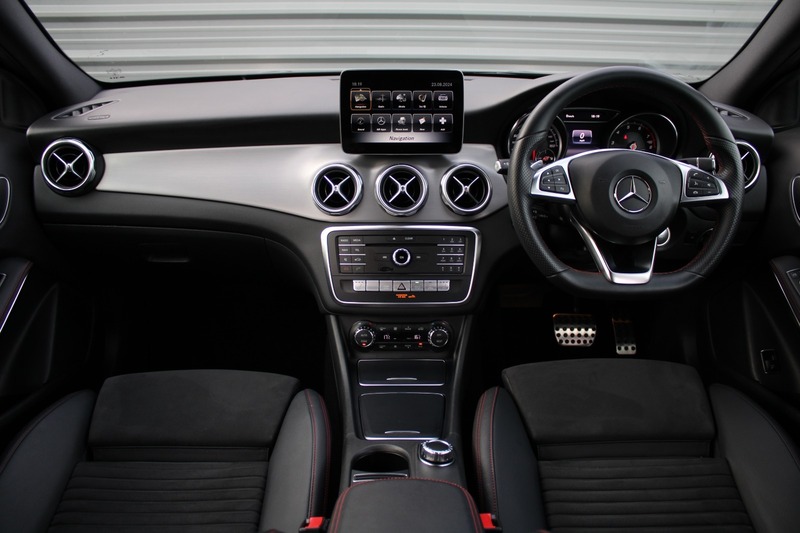 Mercedes Benz GLA Class