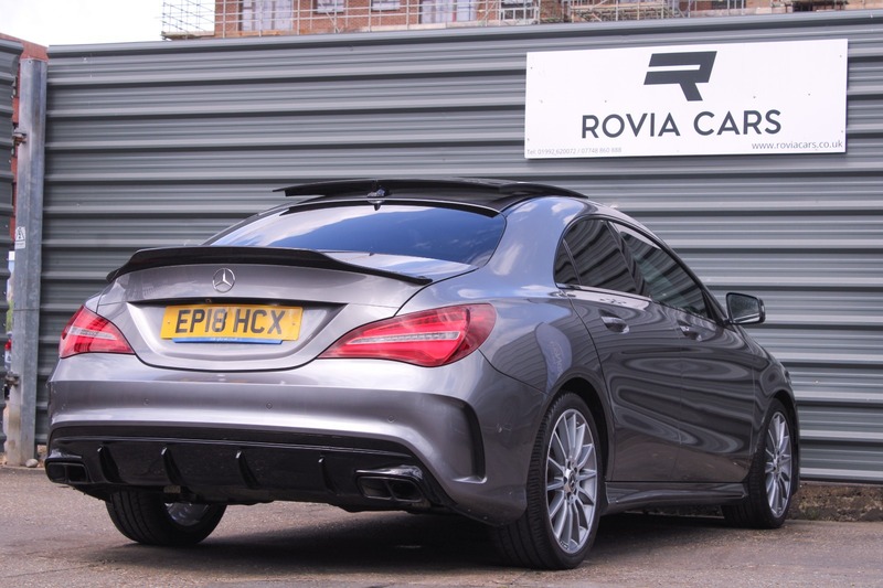 Mercedes Benz CLA