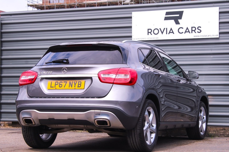 Mercedes Benz GLA Class