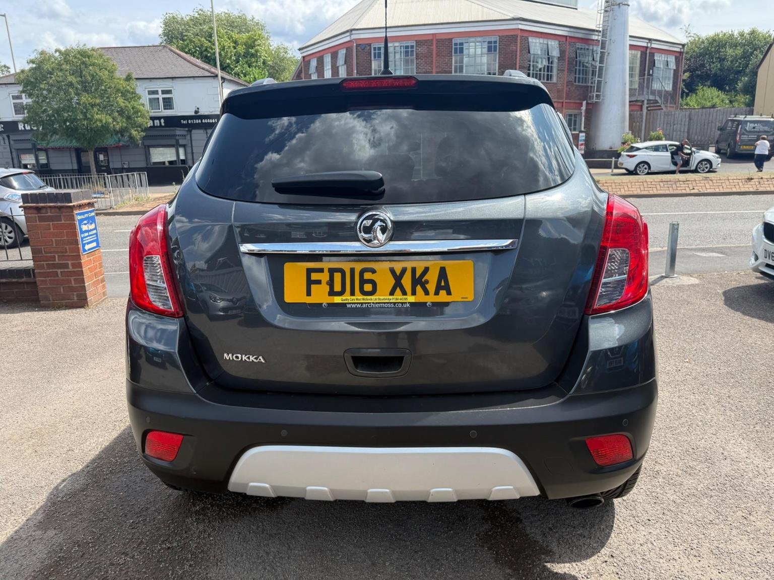 Vauxhall Mokka
