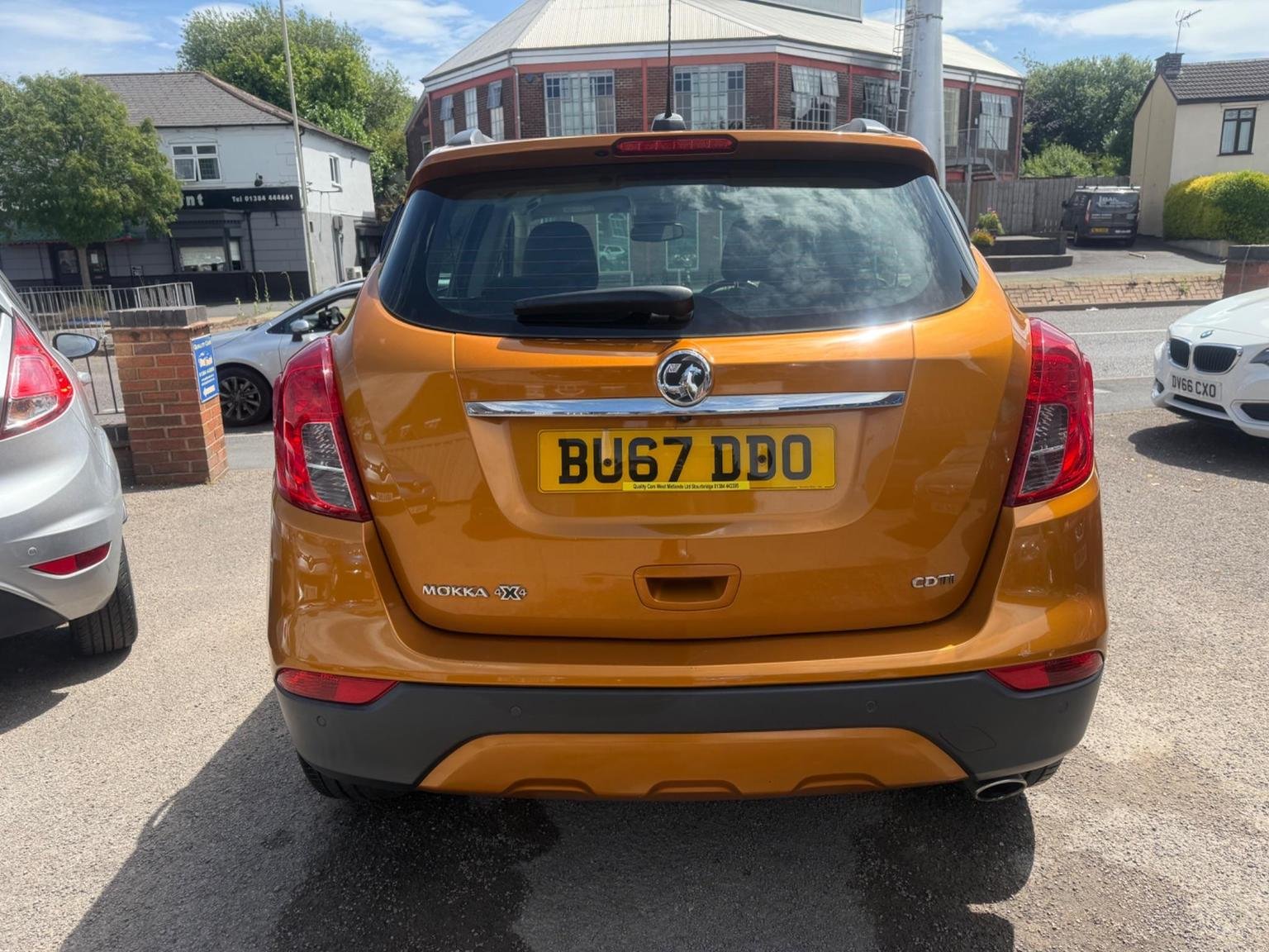 Vauxhall Mokka