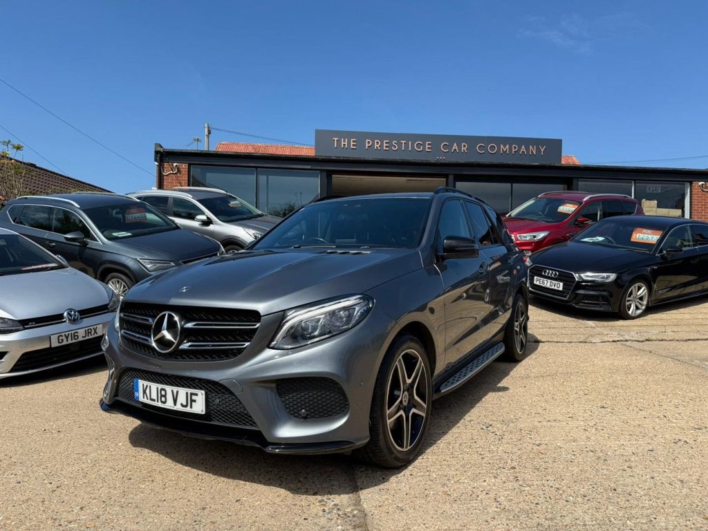 Mercedes Benz GLE-CLASS