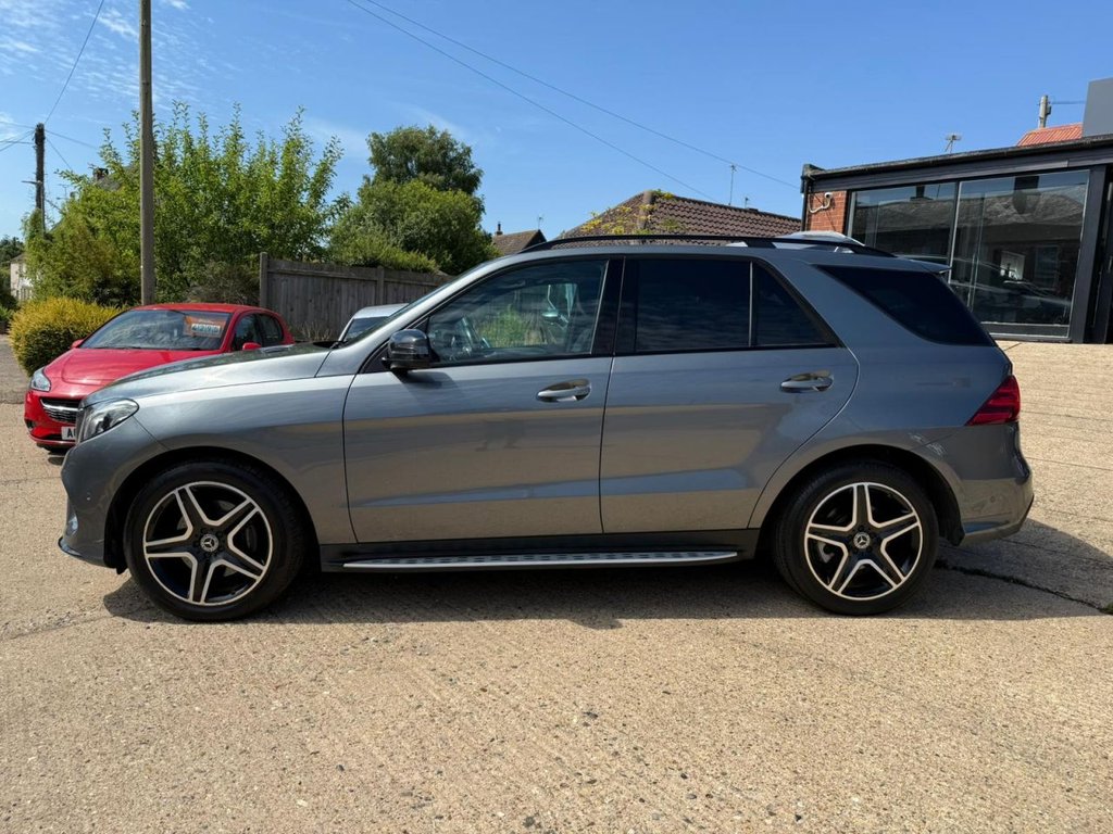 Mercedes Benz GLE-CLASS